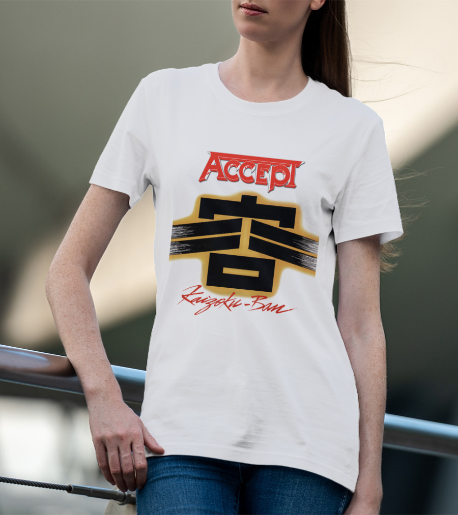 ACCEPT Kaizoku-Ban T-Shirt