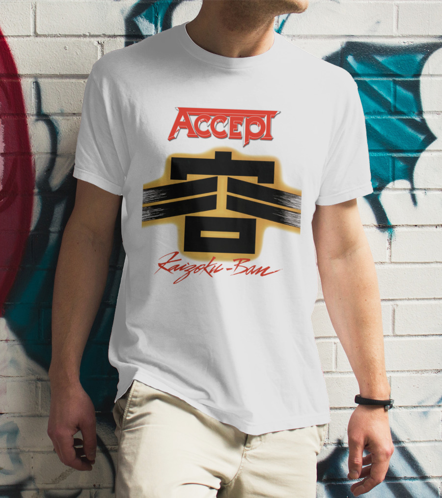 ACCEPT Kaizoku-Ban T-Shirt