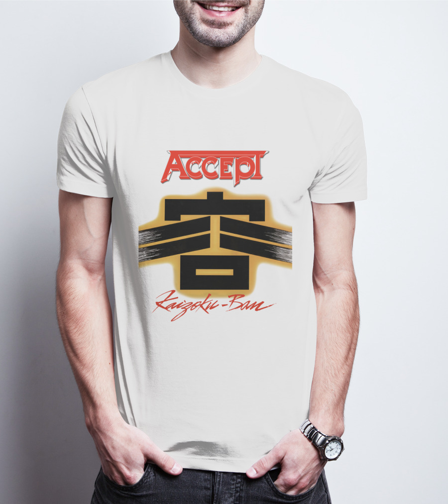 ACCEPT Kaizoku-Ban T-Shirt