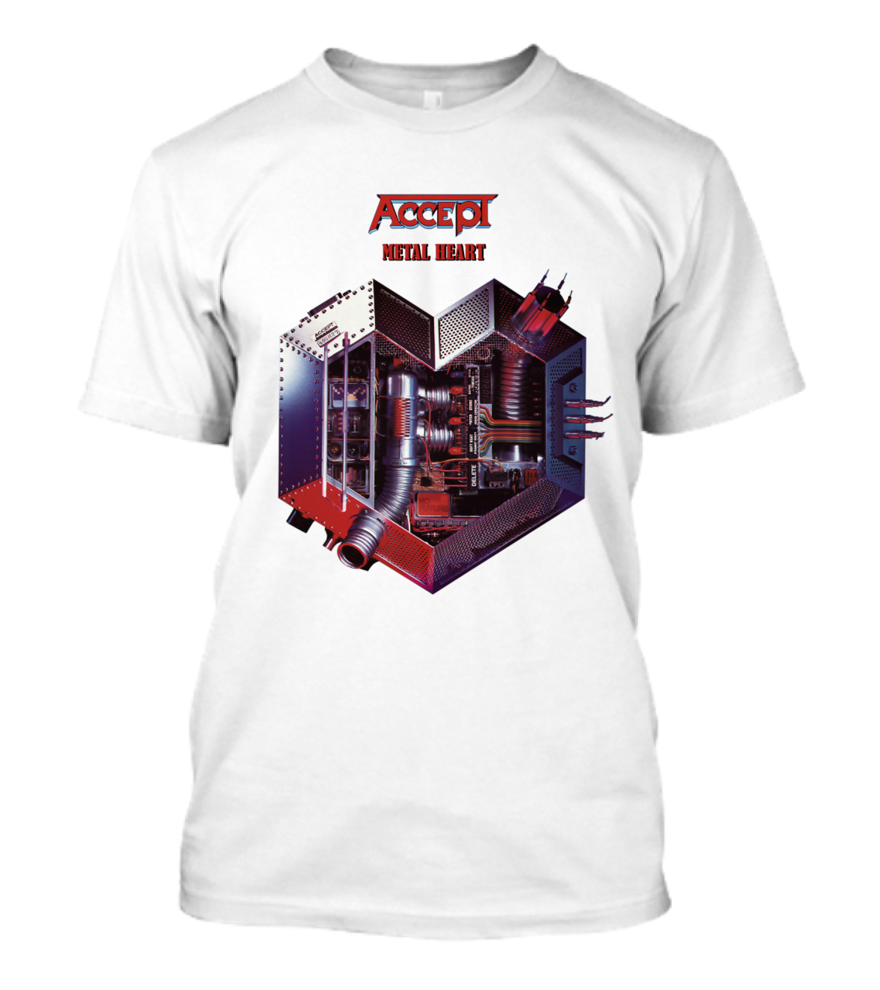 Accept Metal Heart T-Shirt
