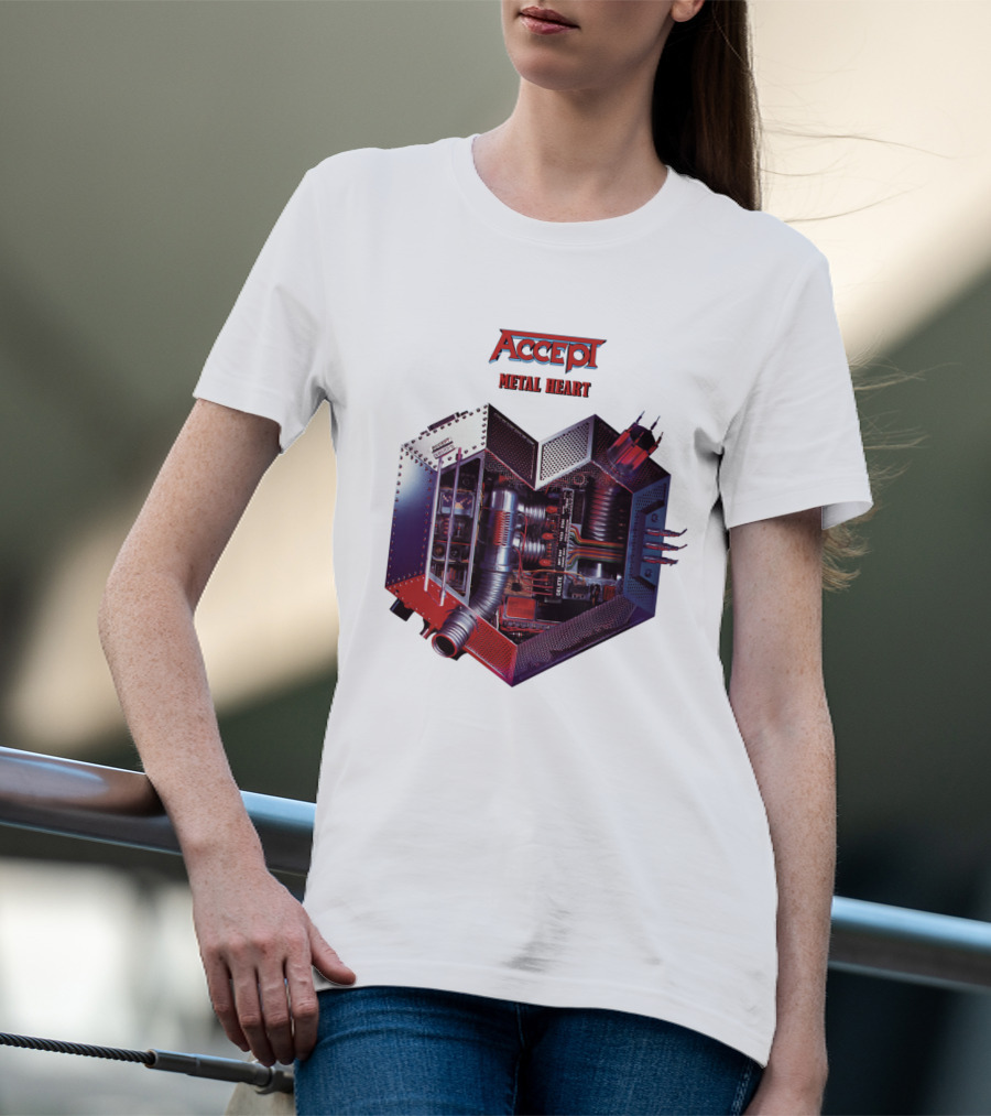 Accept Metal Heart T-Shirt