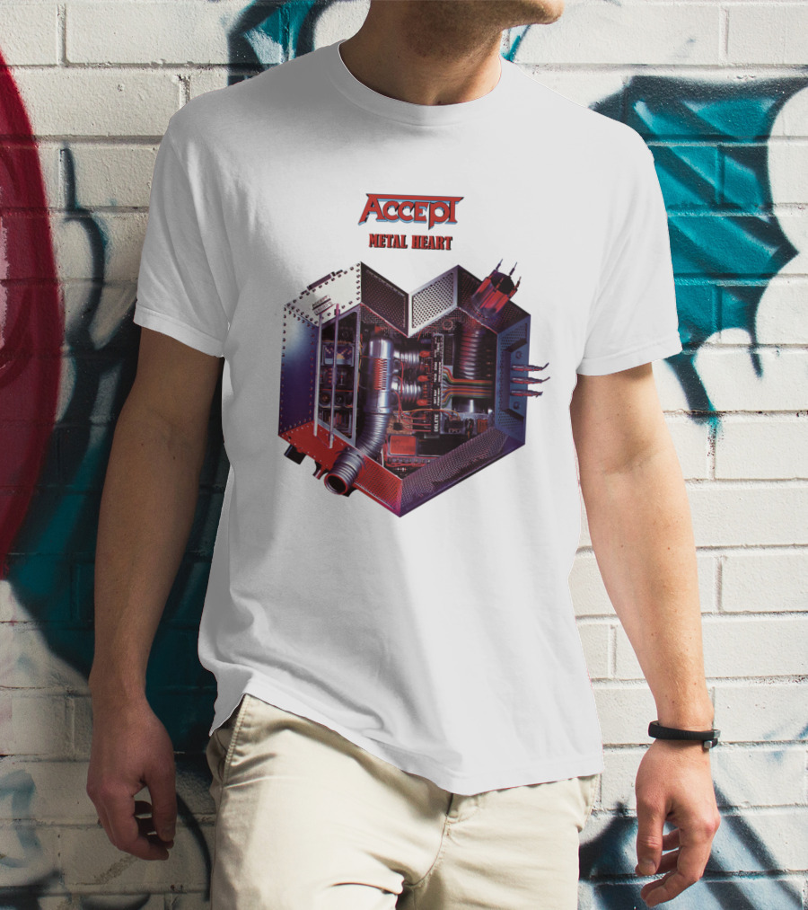 Accept Metal Heart T-Shirt