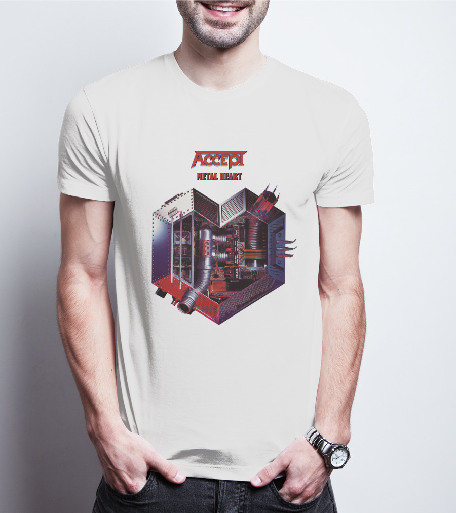 Accept Metal Heart T-Shirt