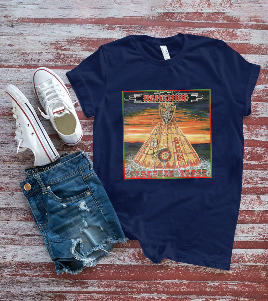 Hawkwind Electric Tepee Sunset T-Shirt