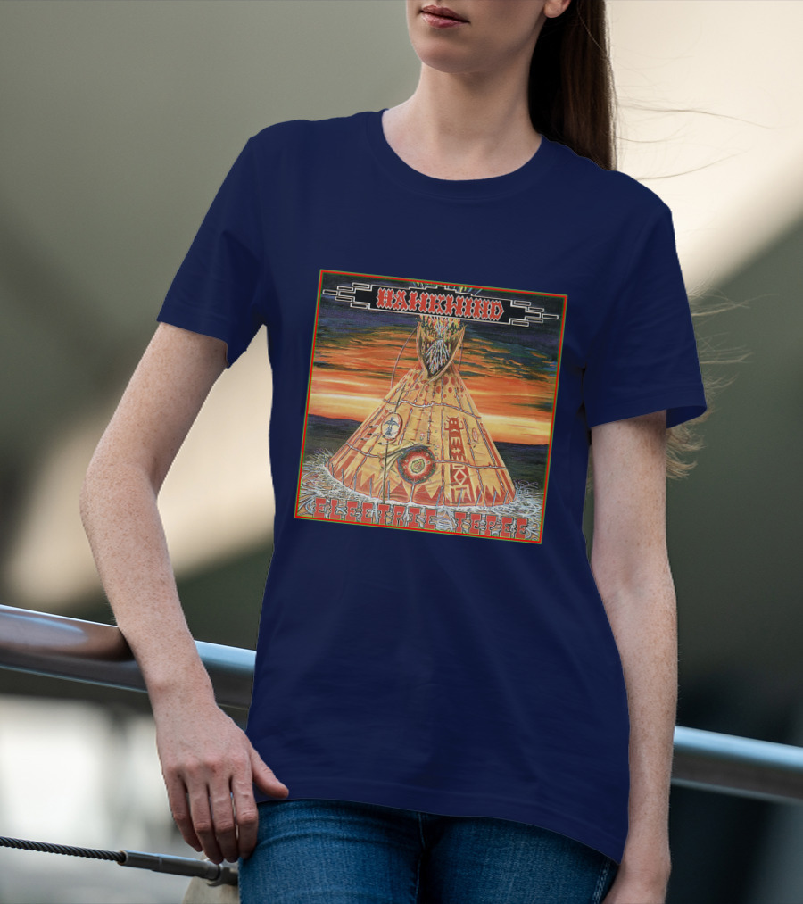 Hawkwind Electric Tepee Sunset T-Shirt