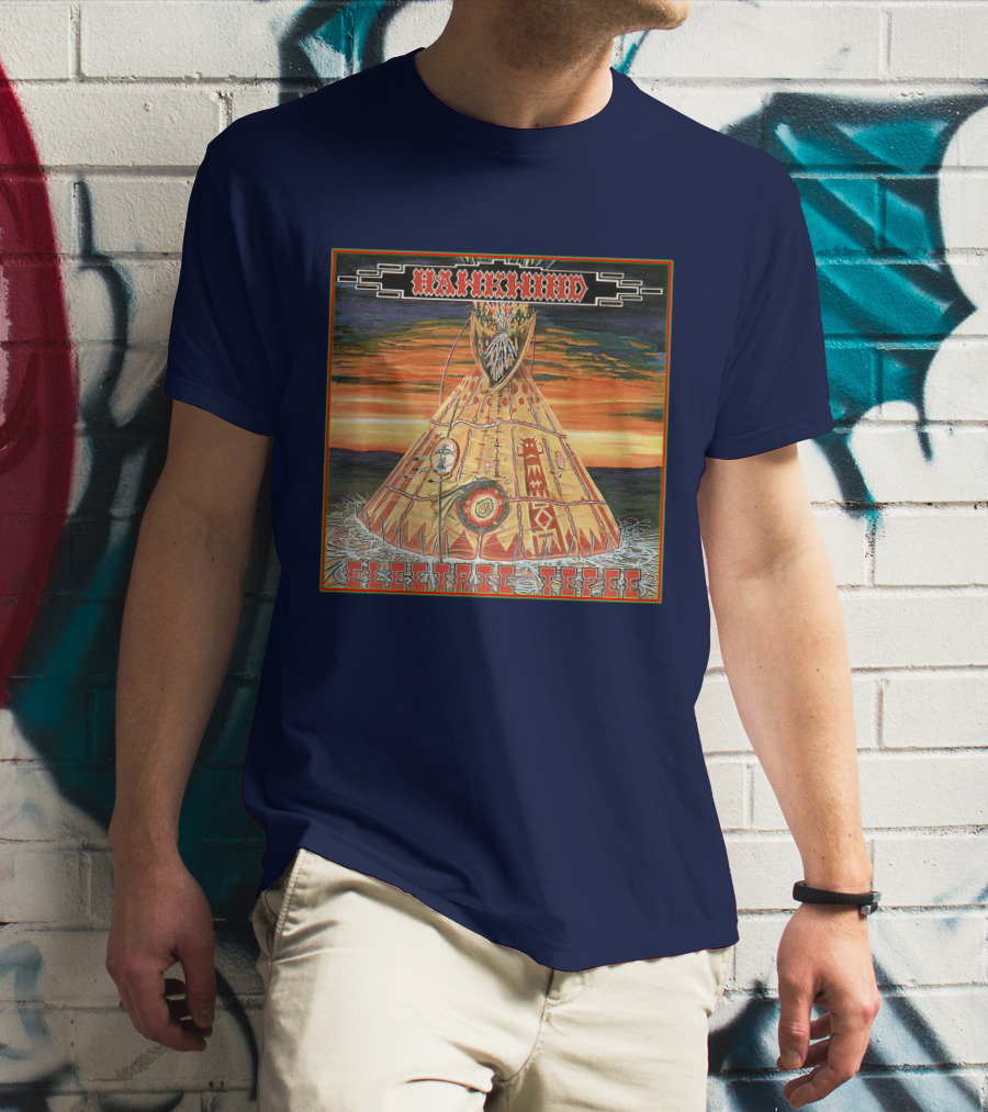 Hawkwind Electric Tepee Sunset T-Shirt