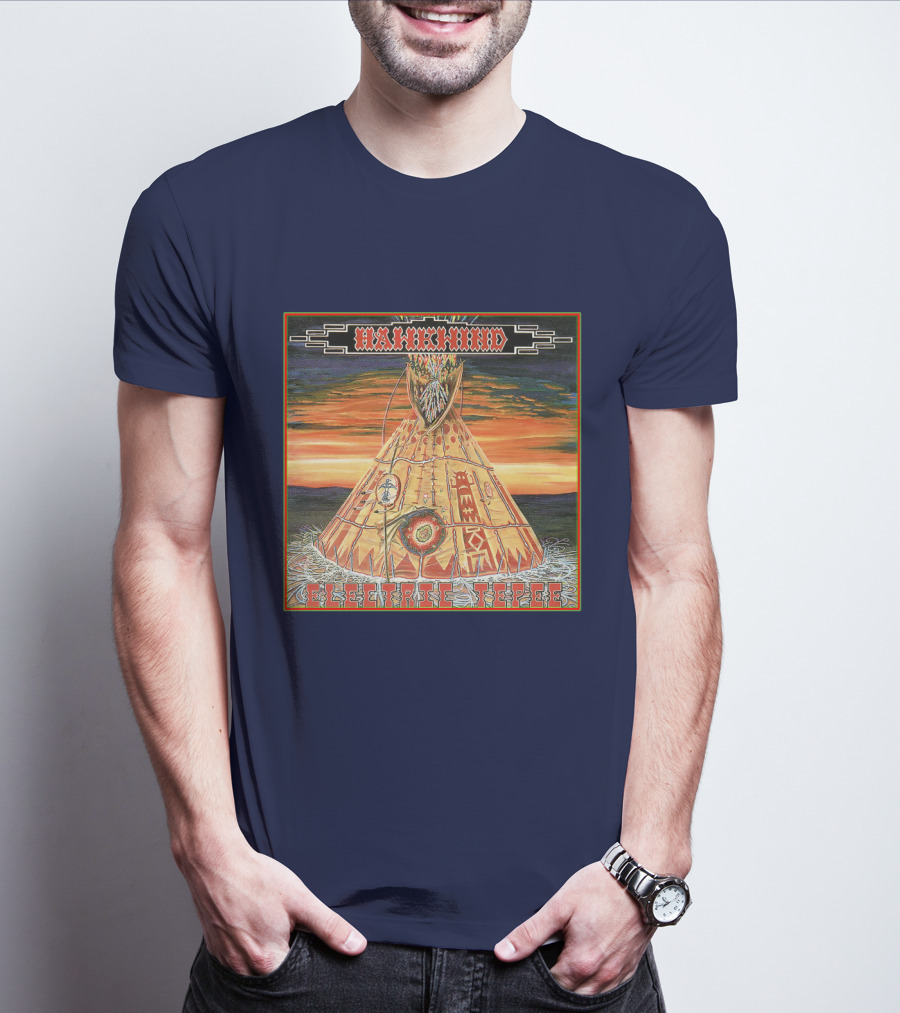 Hawkwind Electric Tepee Sunset T-Shirt