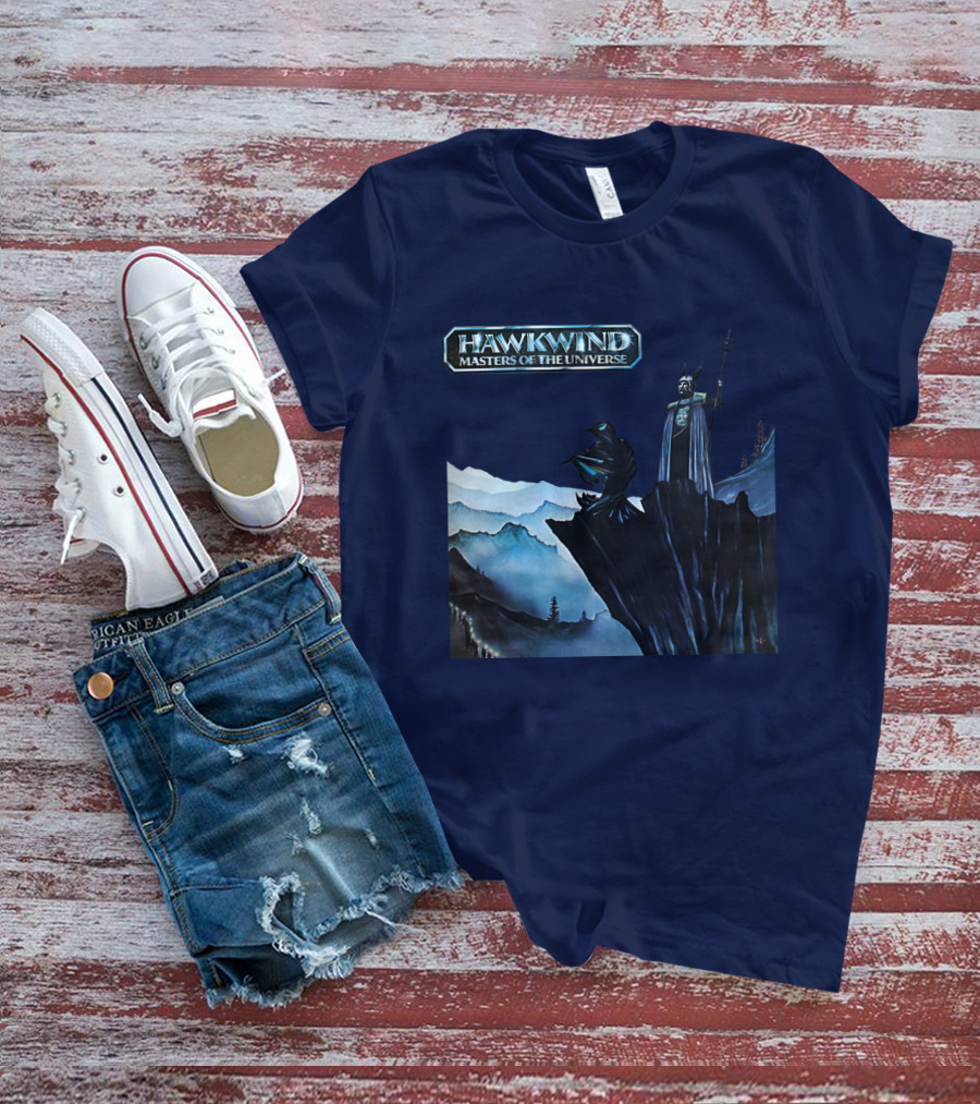 HAWKWIND Masters Of The Universe T-Shirt