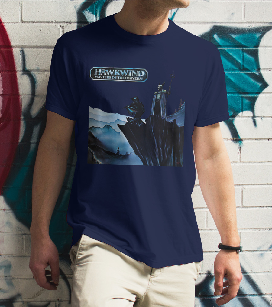 HAWKWIND Masters Of The Universe T-Shirt