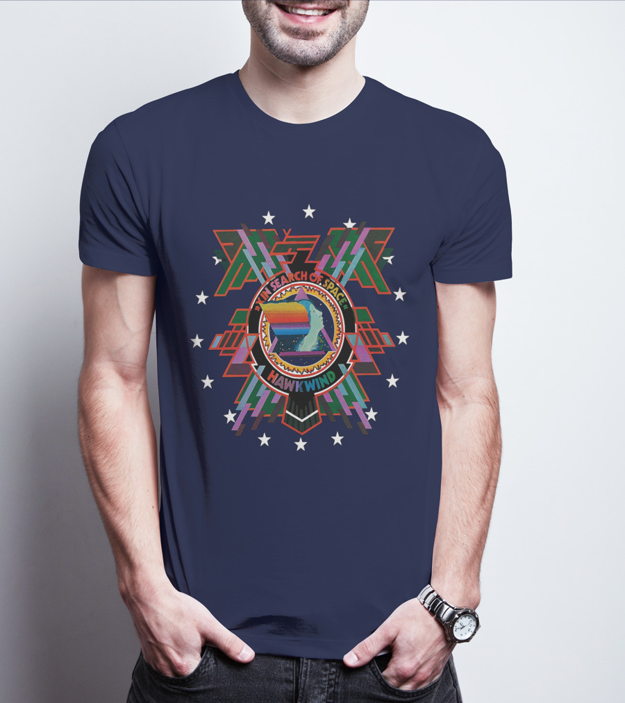 HAWKINDS HAWKWIND In Search Of Space T-Shirt