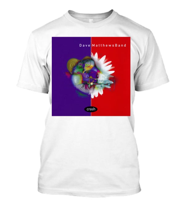 Dave Matthews Band Crash Album Cover T-Shirt
