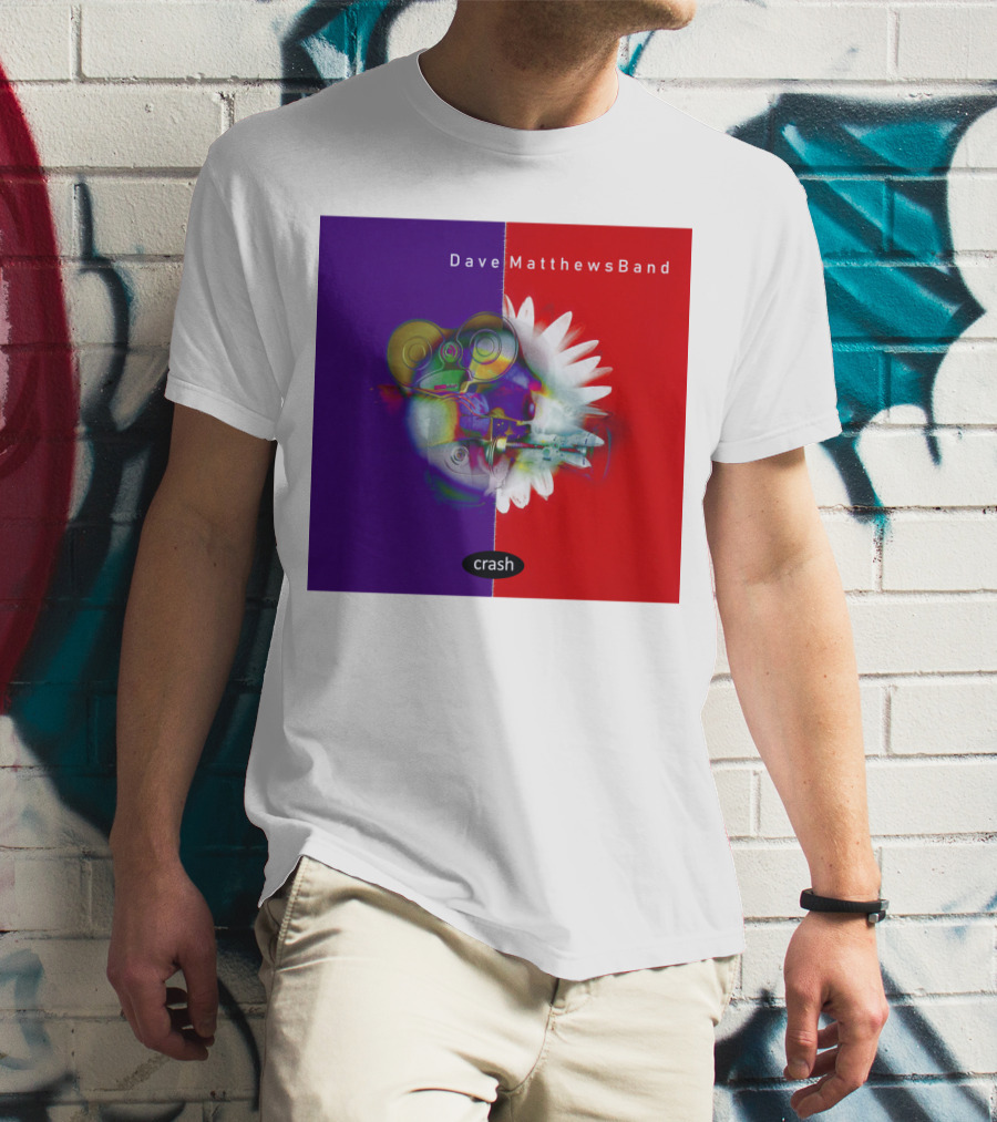 Dave Matthews Band Crash Album Cover T-Shirt