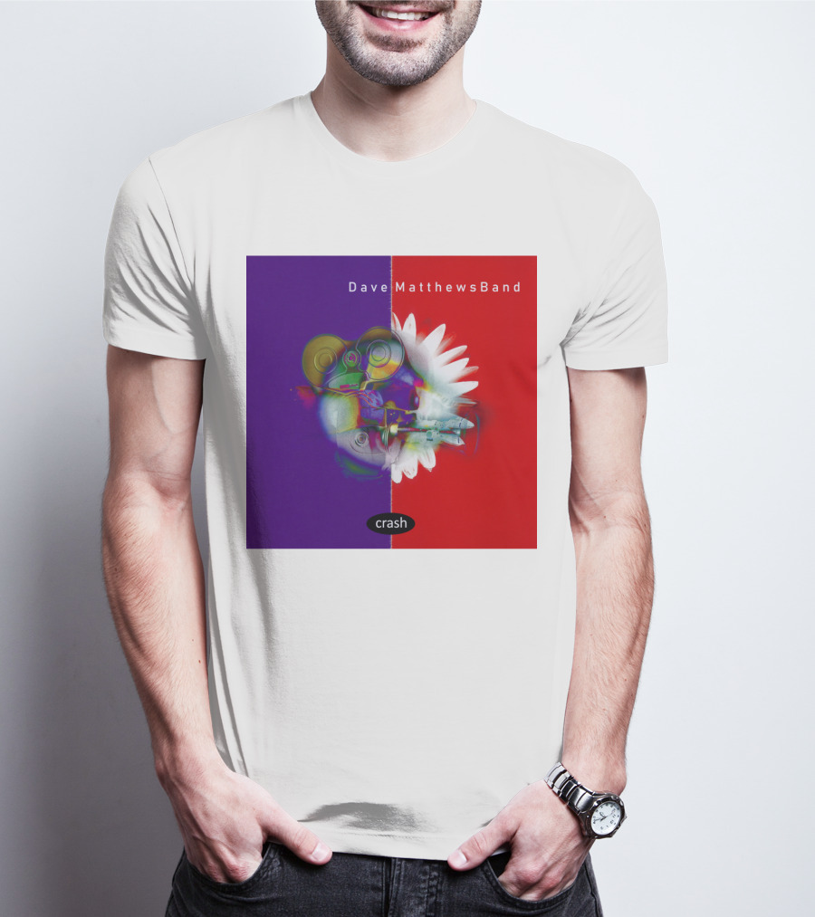 Dave Matthews Band Crash Album Cover T-Shirt