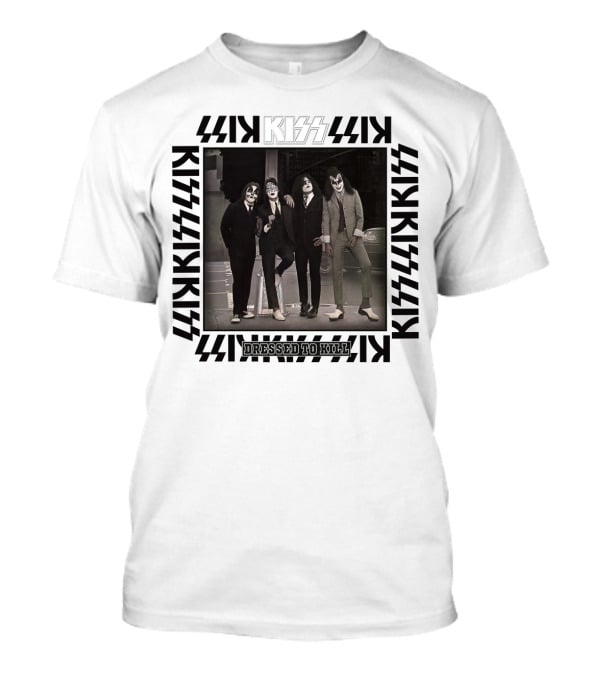 Kiss Dressed To Kill T-Shirt