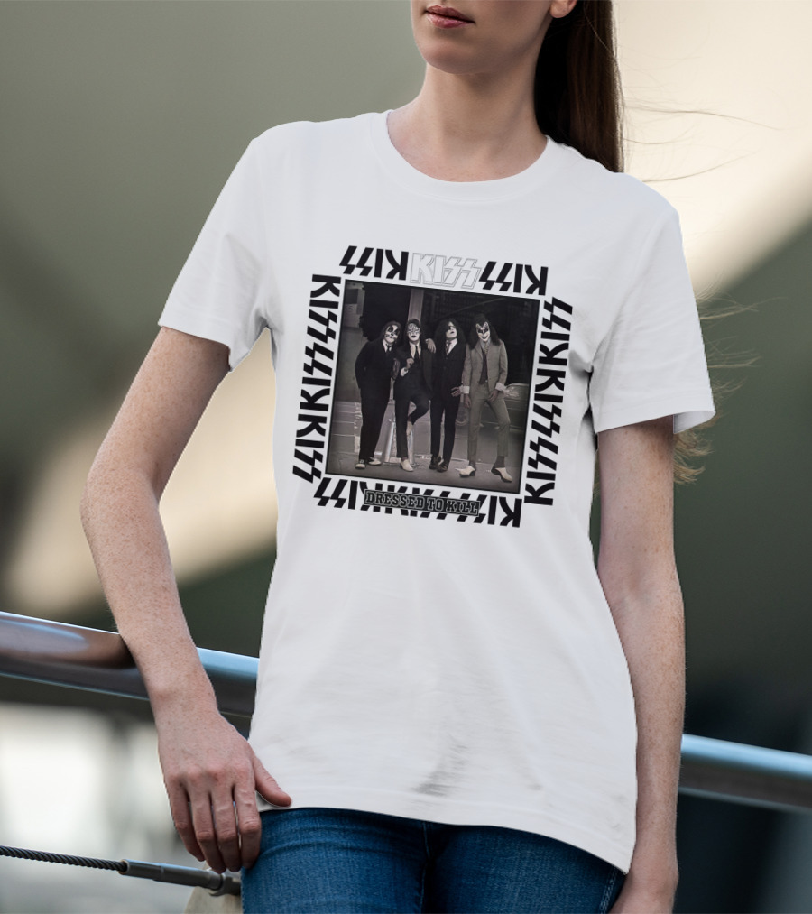 Kiss Dressed To Kill T-Shirt