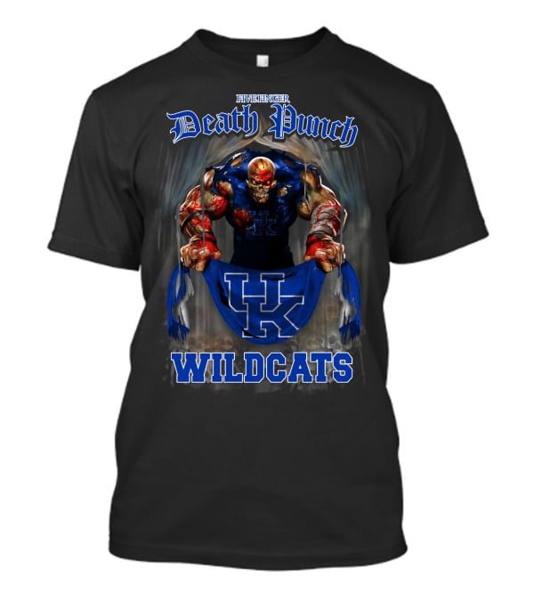 Five Finger Death Punch Kentucky Wildcats T-Shirt