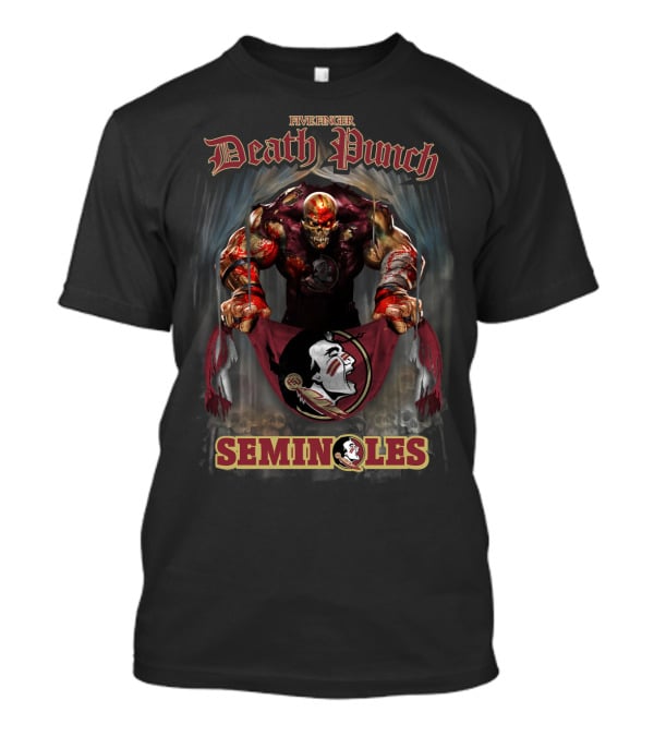 Five Finger Death Punch Seminoles T-Shirt