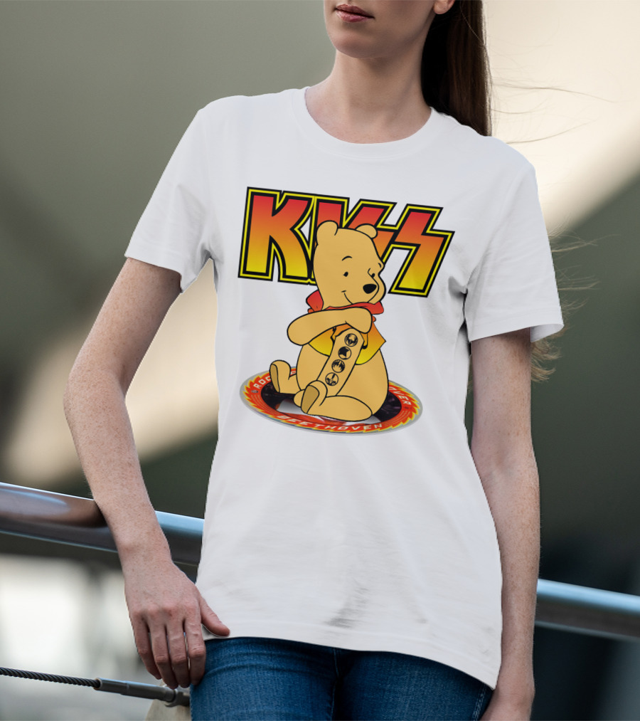 KISS Pooh Beethoven Band T-Shirt