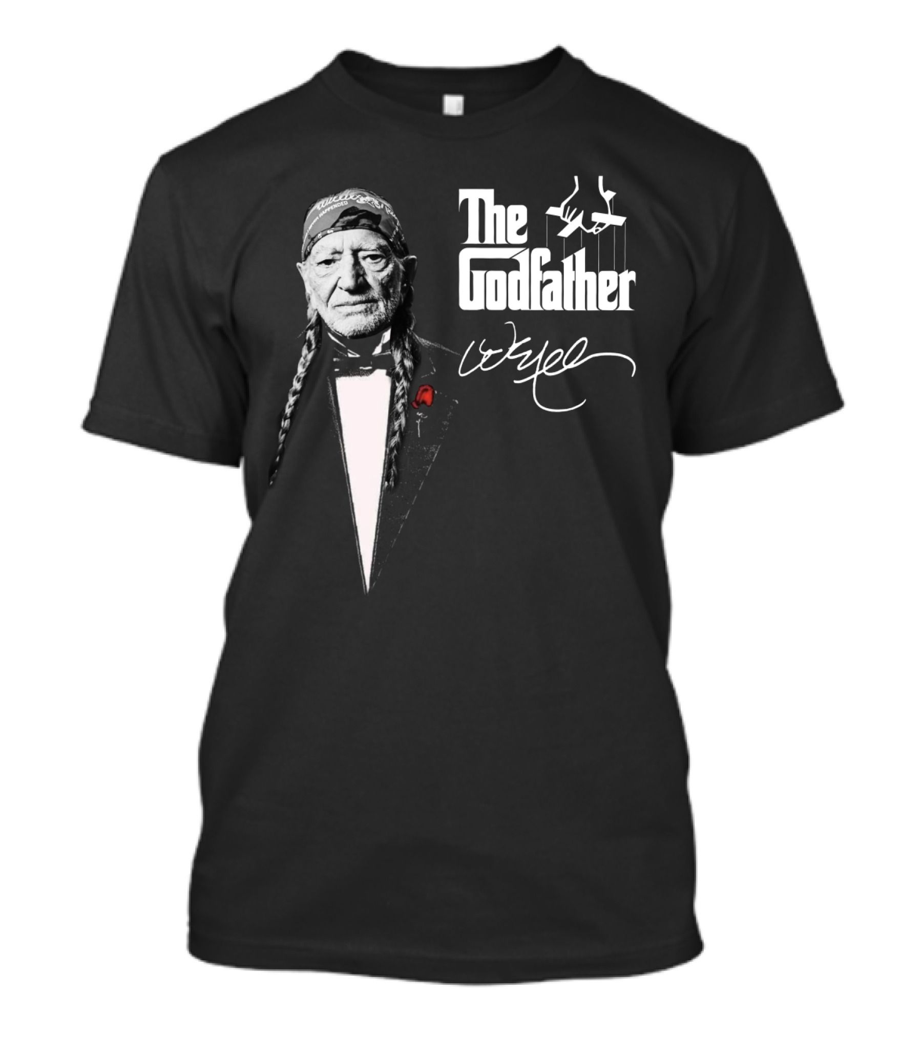 The Godfather Willie Nelson T-Shirt