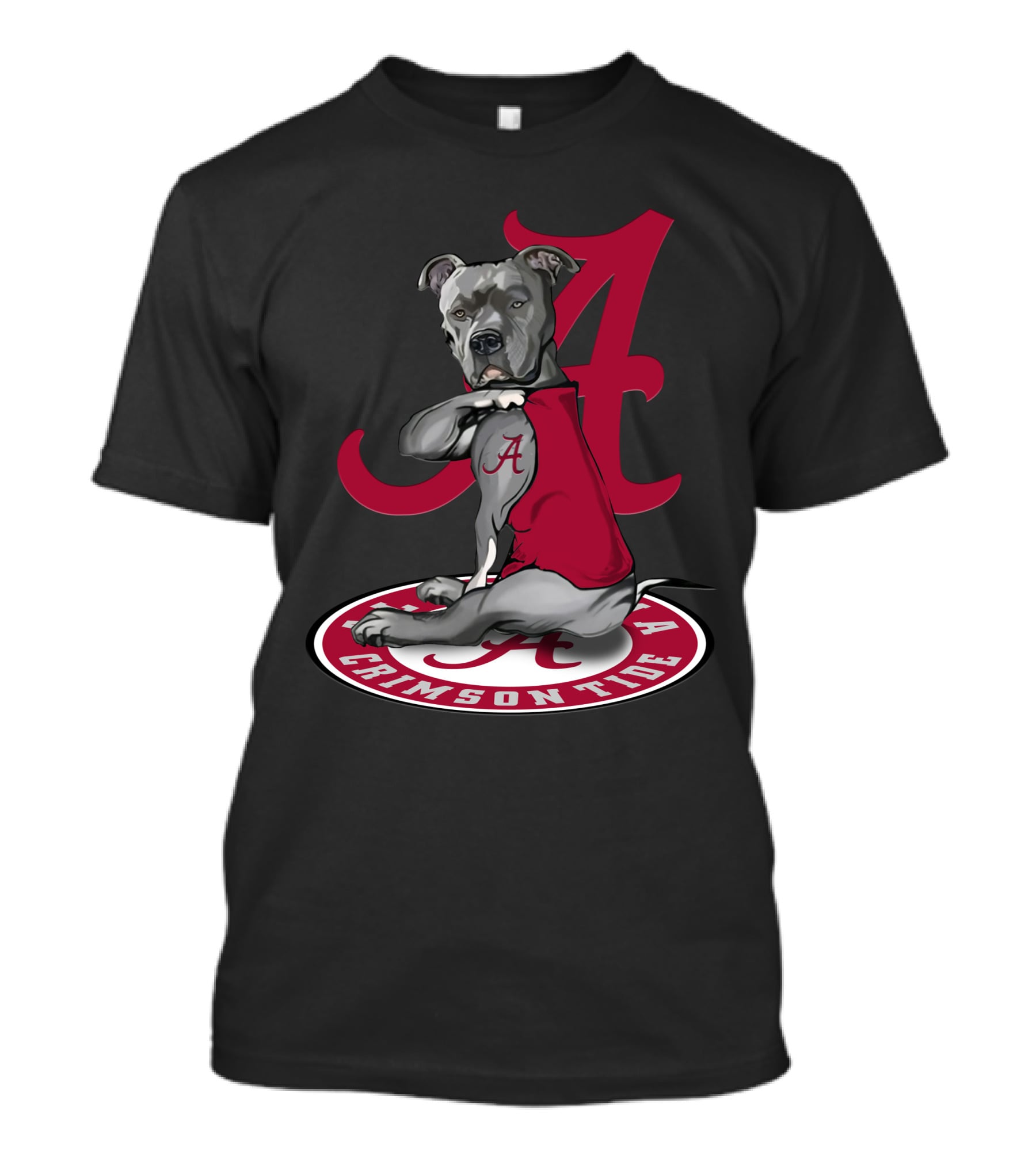 Alabama Crimson Tide A Bulldog T-Shirt