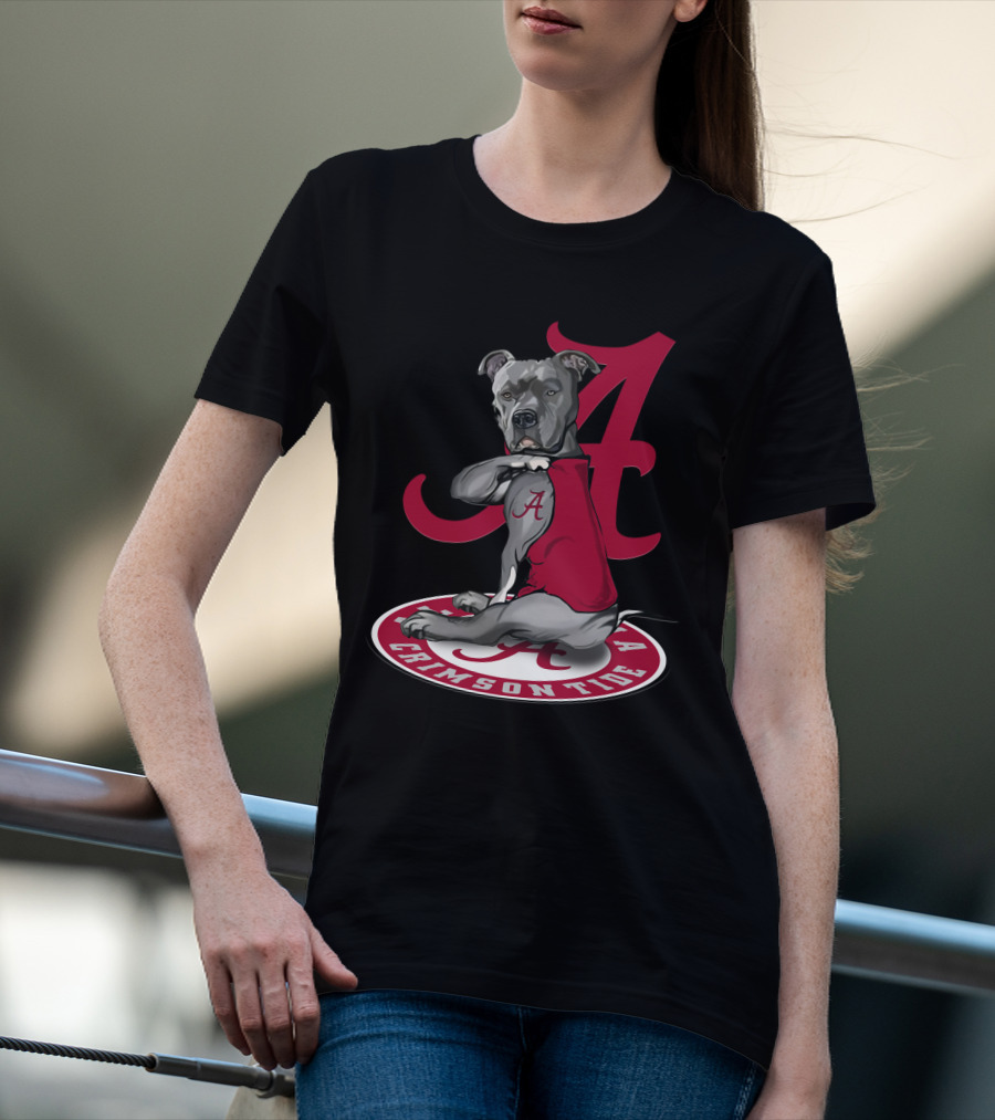 Alabama Crimson Tide A Bulldog T-Shirt