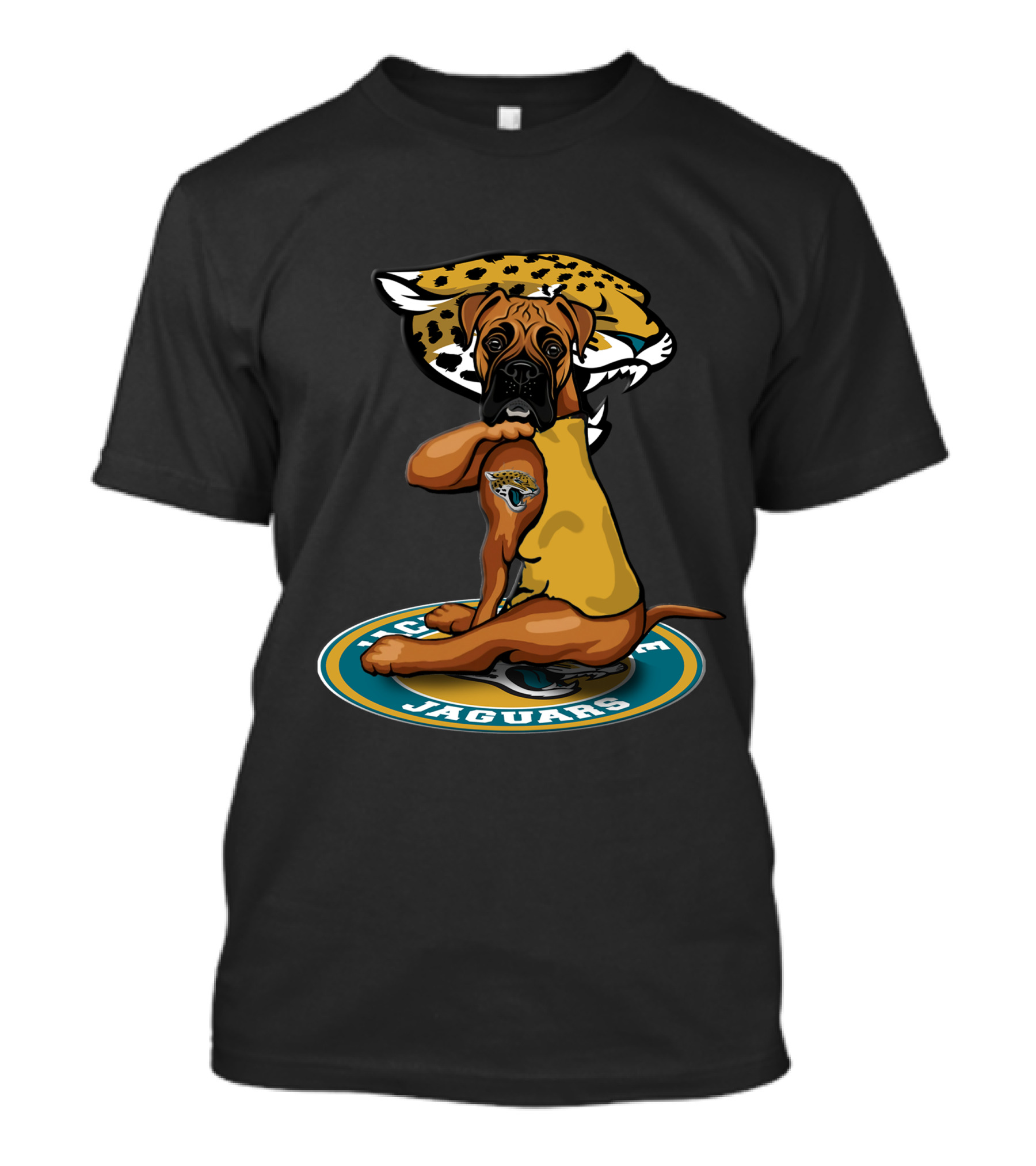Jacksonville Jaguars Dog T-Shirt