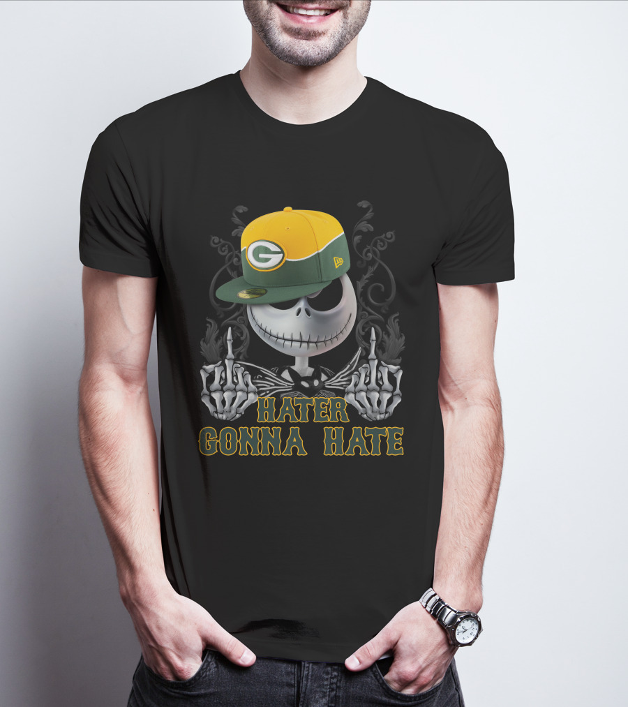 Hater Gonna Hate Green Bay Packers T-Shirt
