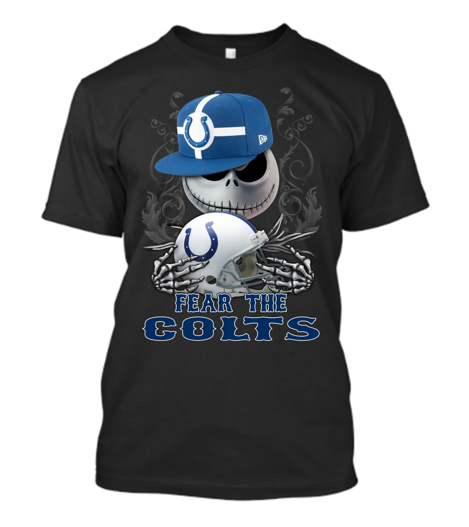 Fear The Colts Indianapolis Colts Ds001-14 T-Shirt