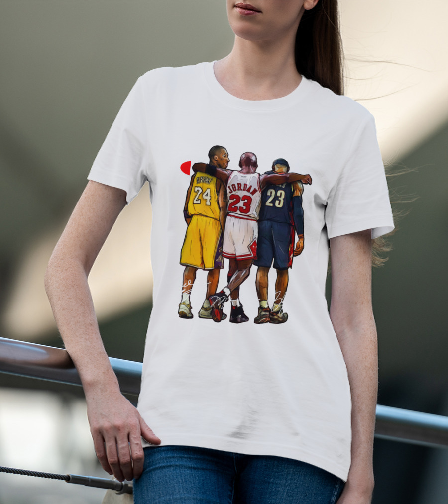 Friendship 24 23 23 Bryant Jordan T-Shirt