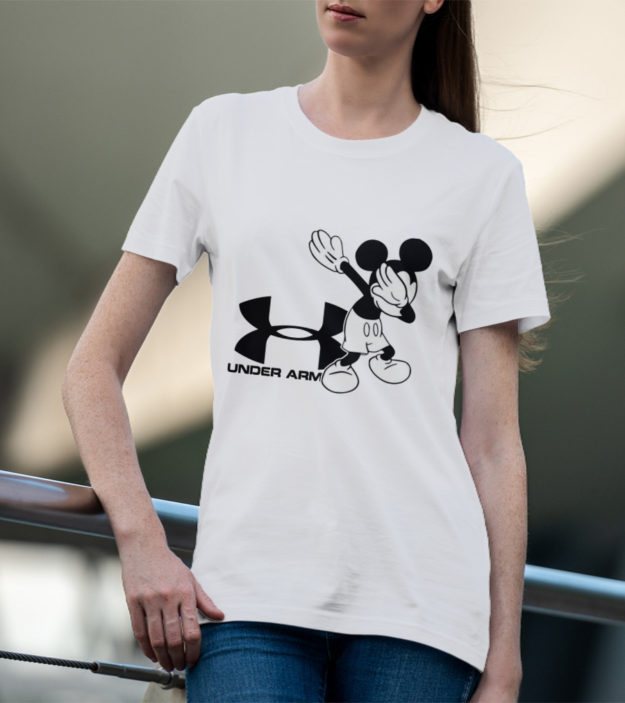 Under Arm Mickey Dabbing Iconic T-Shirt