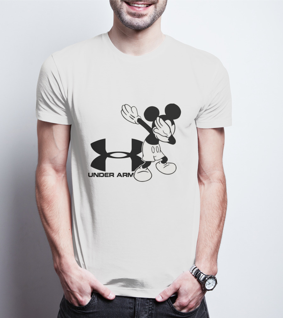 Under Arm Mickey Dabbing Iconic T-Shirt