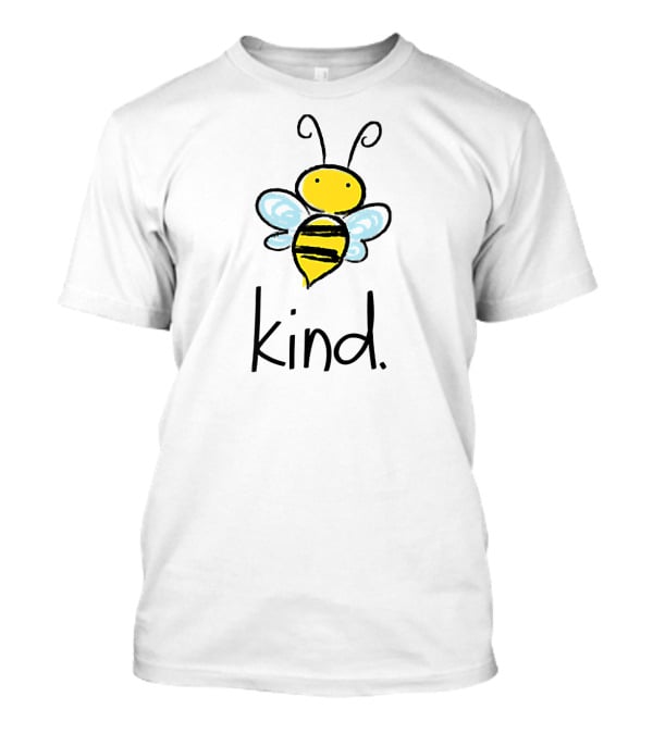 Cute Bee Kind Funny Beekeeper Kind T-Shirt