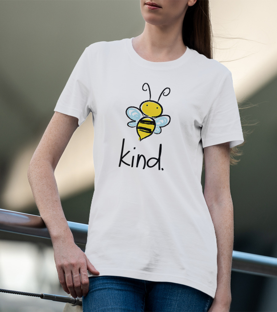 Cute Bee Kind Funny Beekeeper Kind T-Shirt