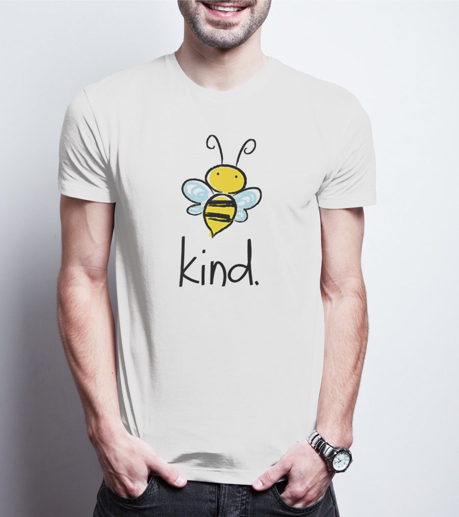 Cute Bee Kind Funny Beekeeper Kind T-Shirt