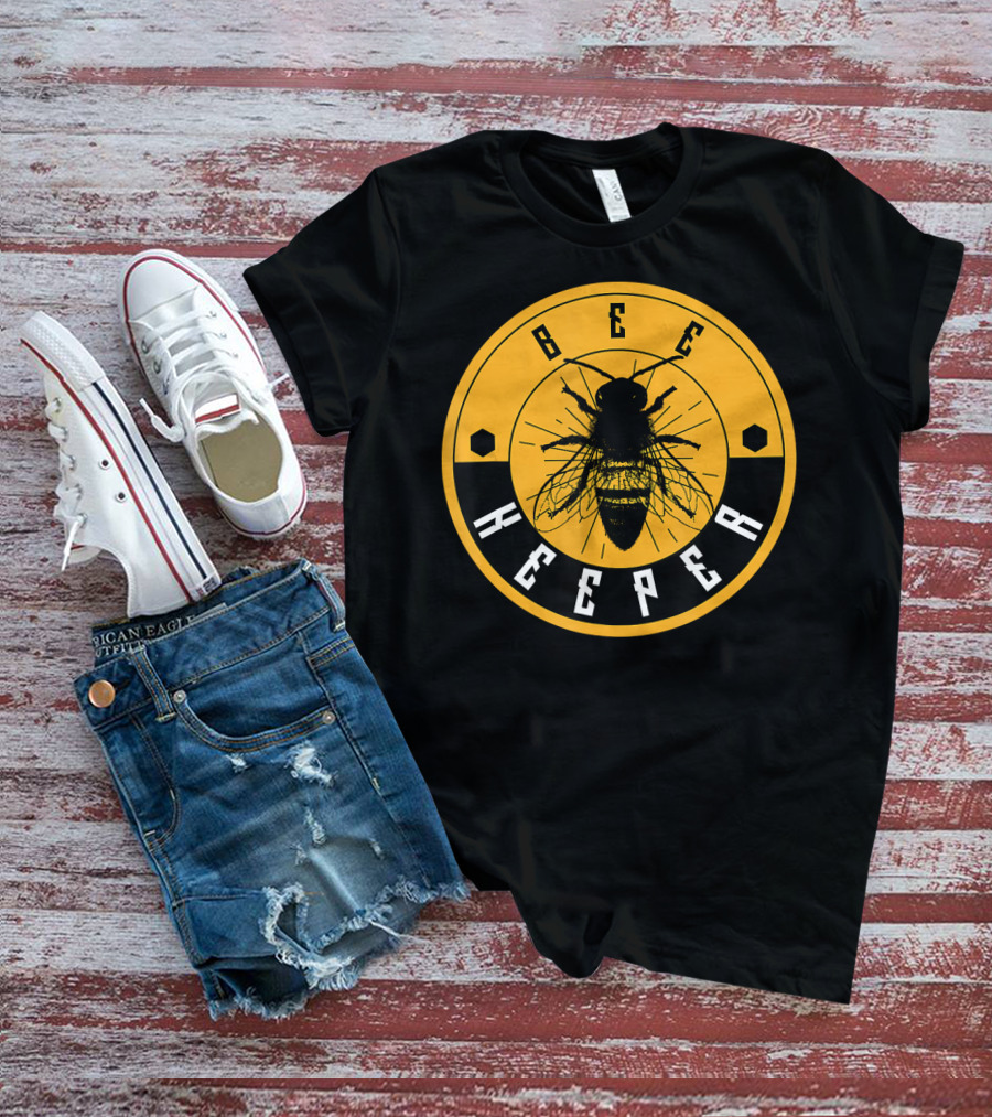 Bee Keeper Honey Bees Beekeeping Circle T-Shirt