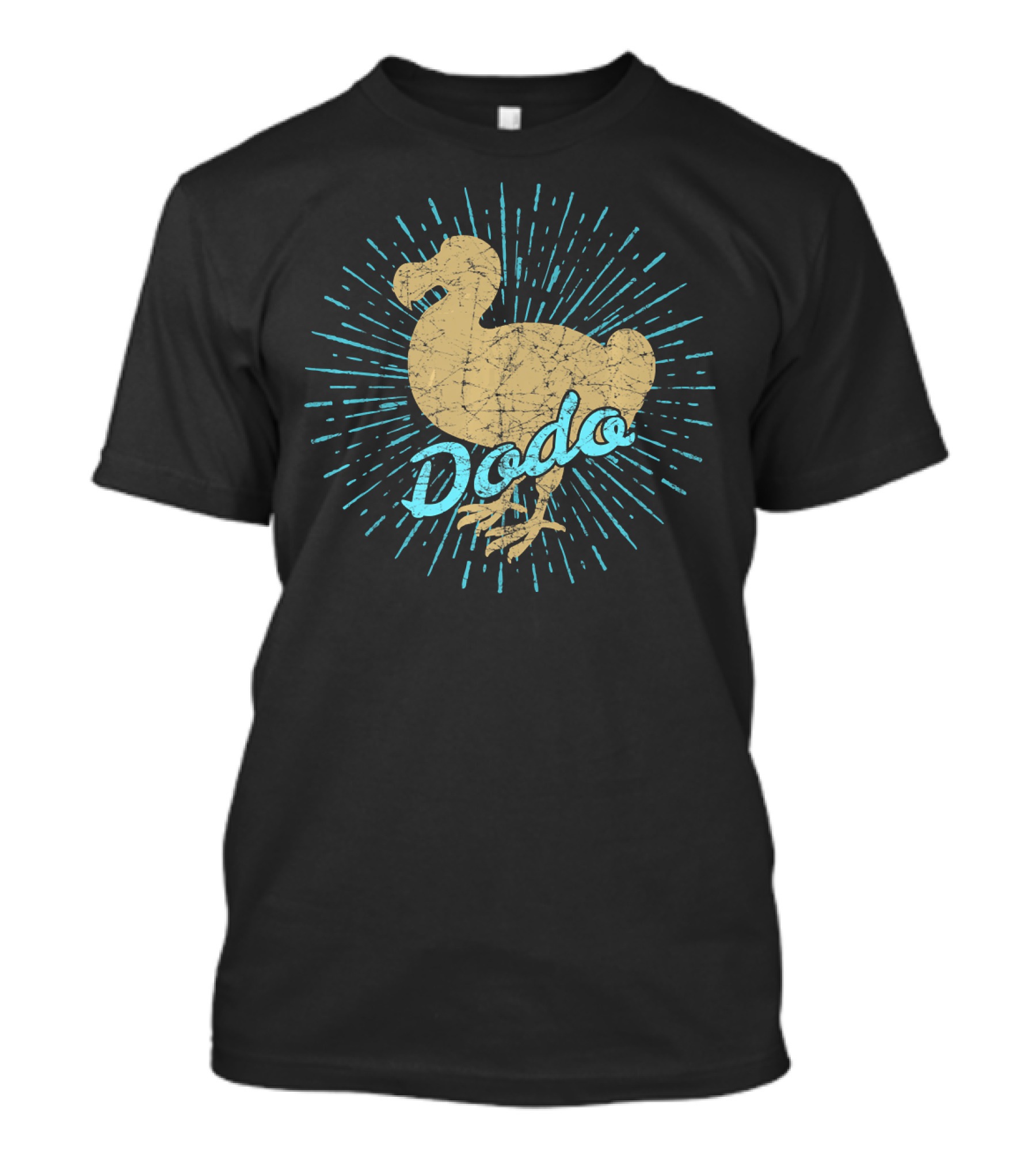 Dodo Bird Retro Vintage T-Shirt
