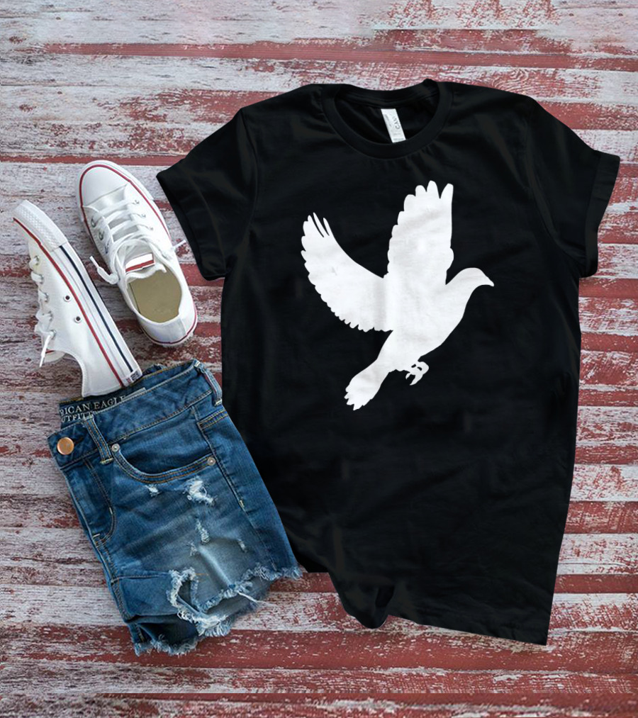 Dove Flying Pigeon Cool T-Shirt