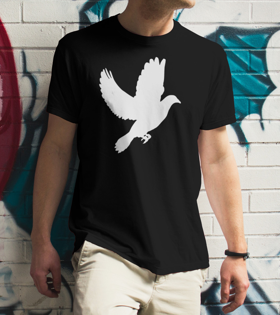 Dove Flying Pigeon Cool T-Shirt
