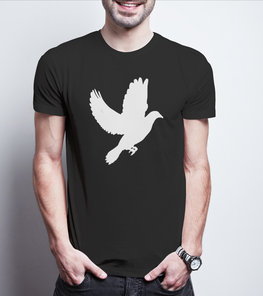 Dove Flying Pigeon Cool T-Shirt