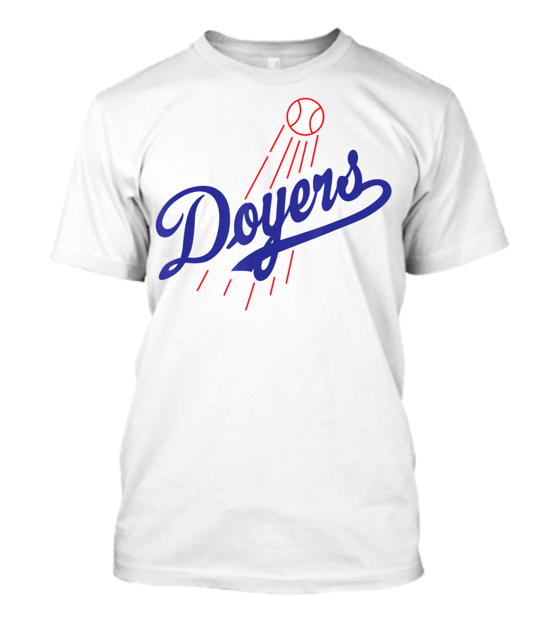 Doyers Baseball Regular Fit Script With Baseball T-Shirt