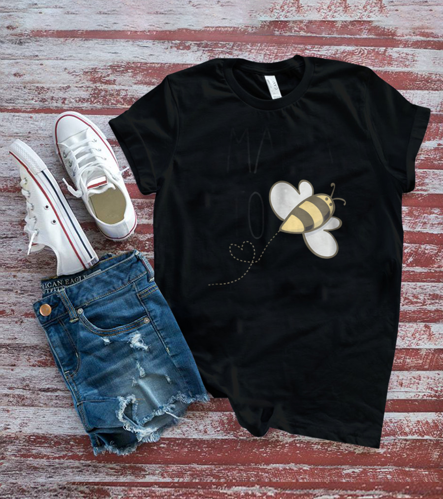 Mama To Bee Mommy Pregnancy Baby Fun T-Shirt