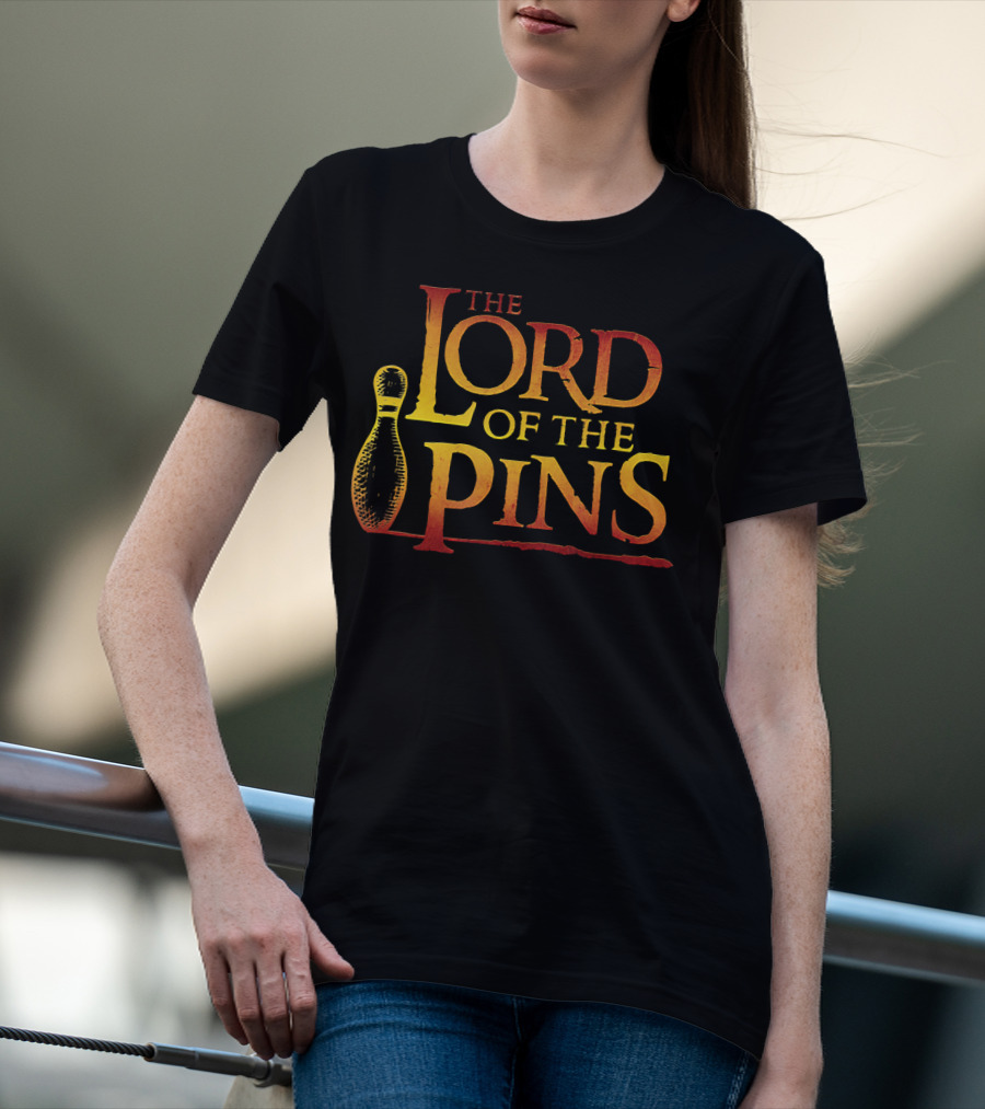The Lord Of The Pins Bowling T-Shirt
