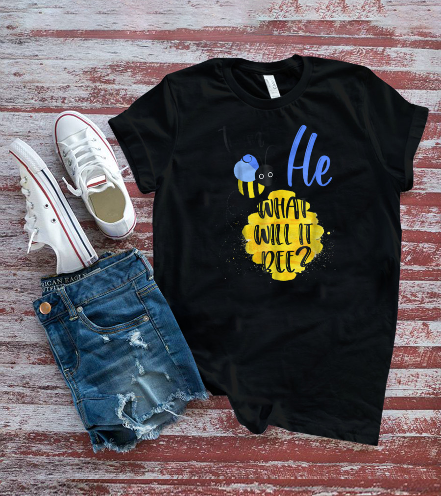 Team He What Will It Bee? T-Shirt