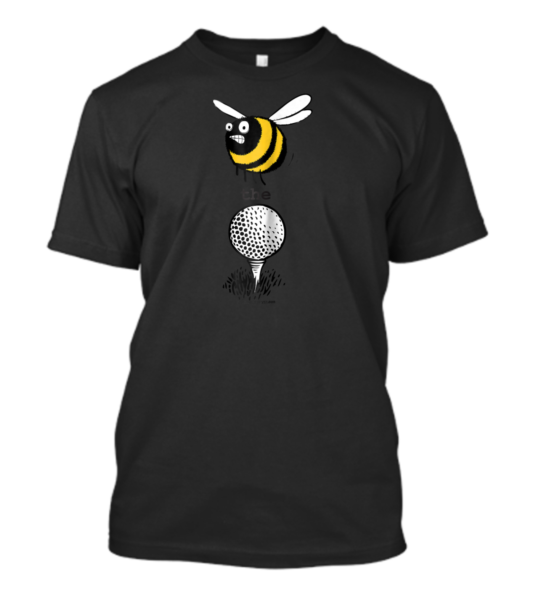 Golf Bee The Ball T-Shirt