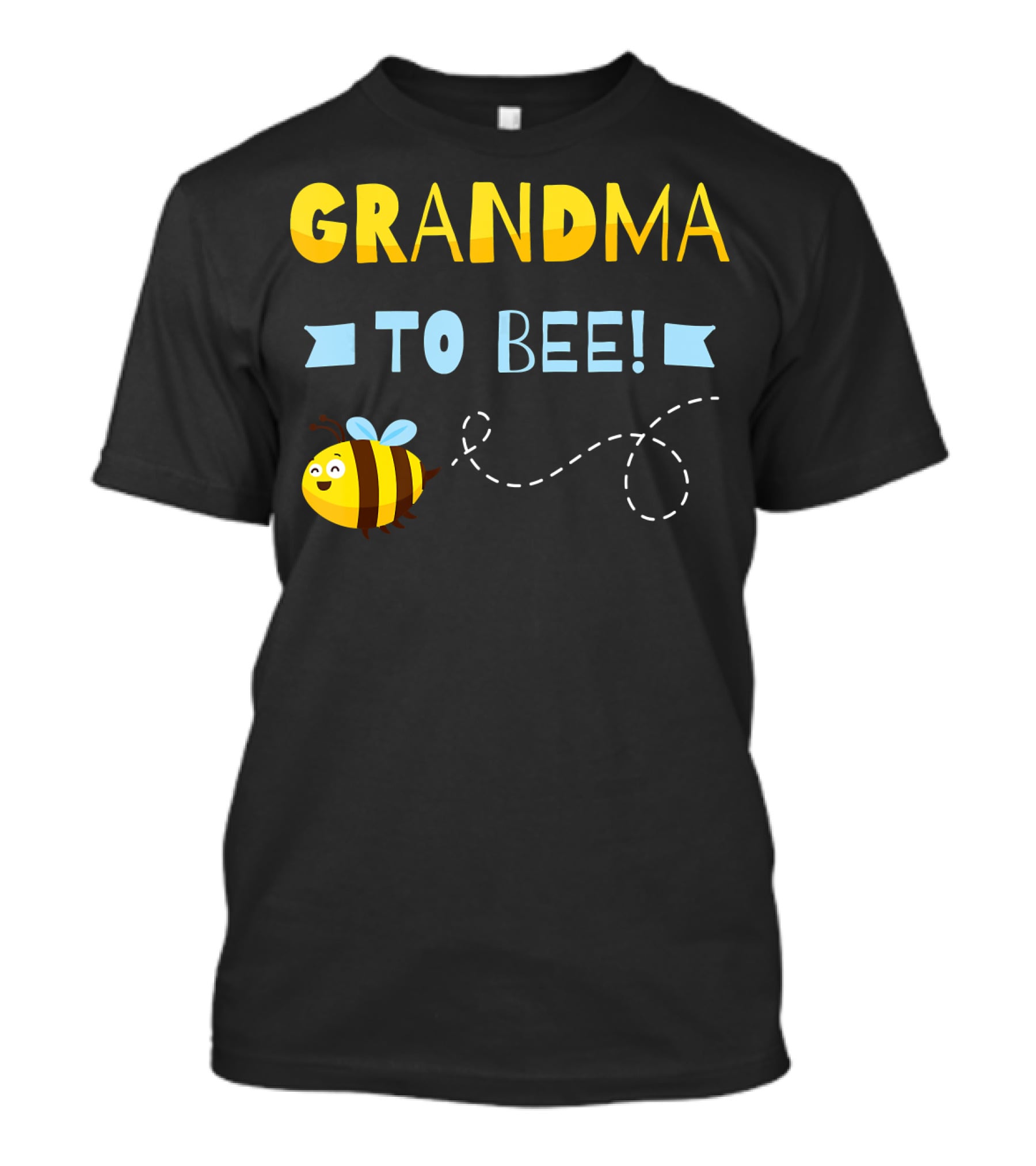 GRANDMA TO BEE Pregnancy Announcement With Bumblebee T-Shirt