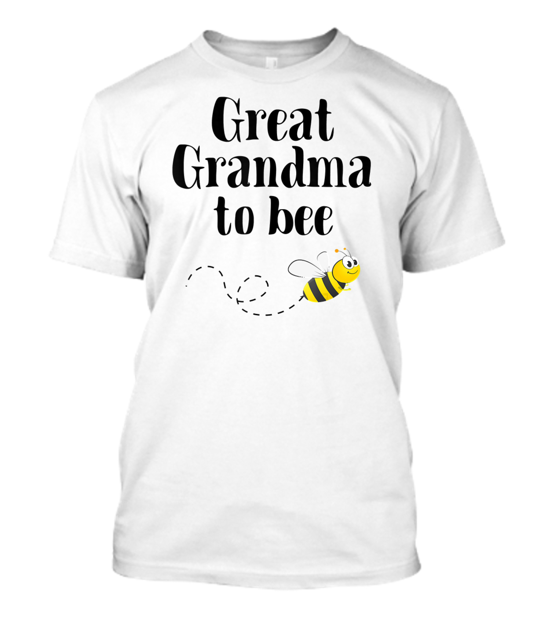 Great Grandma To Bee Pregnancy Announcement T-Shirt