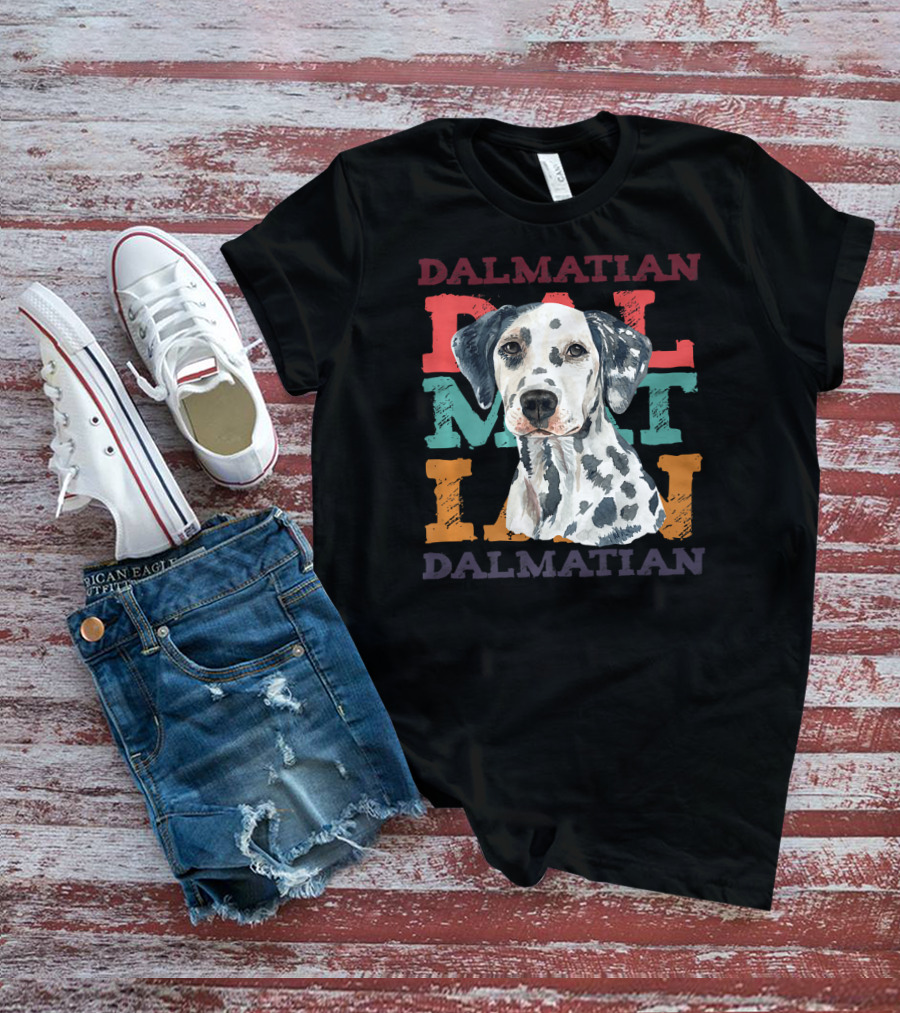 Dalmatian Dog Lover Idea Dalmatian Breed T-Shirt