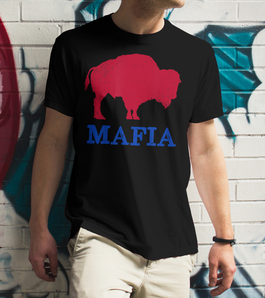 Bills Mafia Buffalo New York BFLO Buffalo T-Shirt