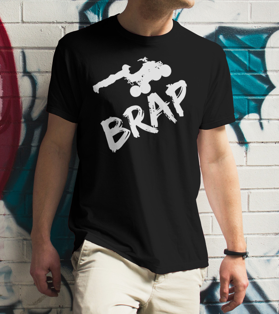 Brap ATV Quad Bike Adventure T-Shirt