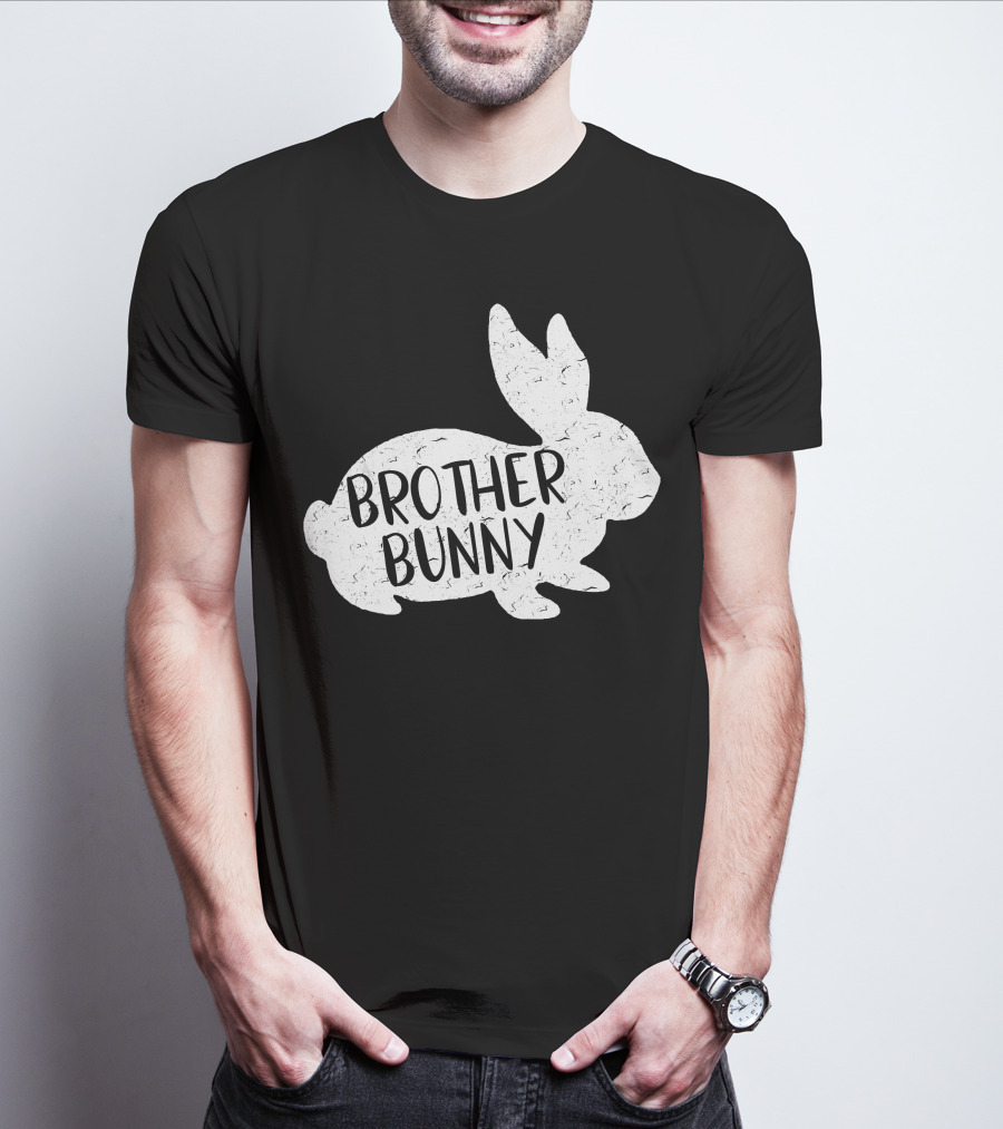 Brother Bunny Cute Matching Rabbit T-Shirt